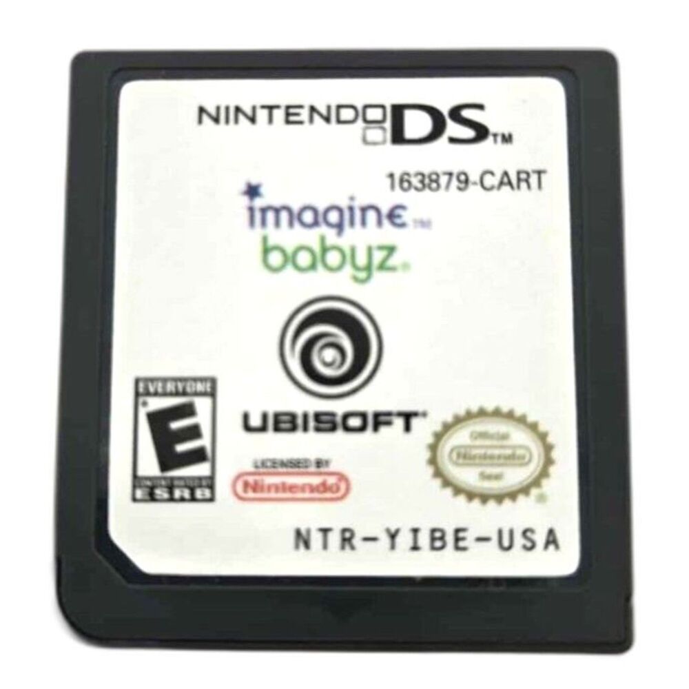 Imagine Babyz Nintendo DS 3DS (Cartridge Only) Tested